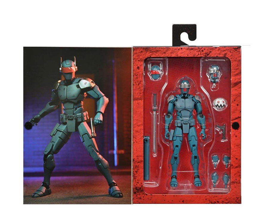 Teenage Mutant Ninja Turtles The Last Ronin Ultimate Synja Patrol Bot 7-Inch Action Figure