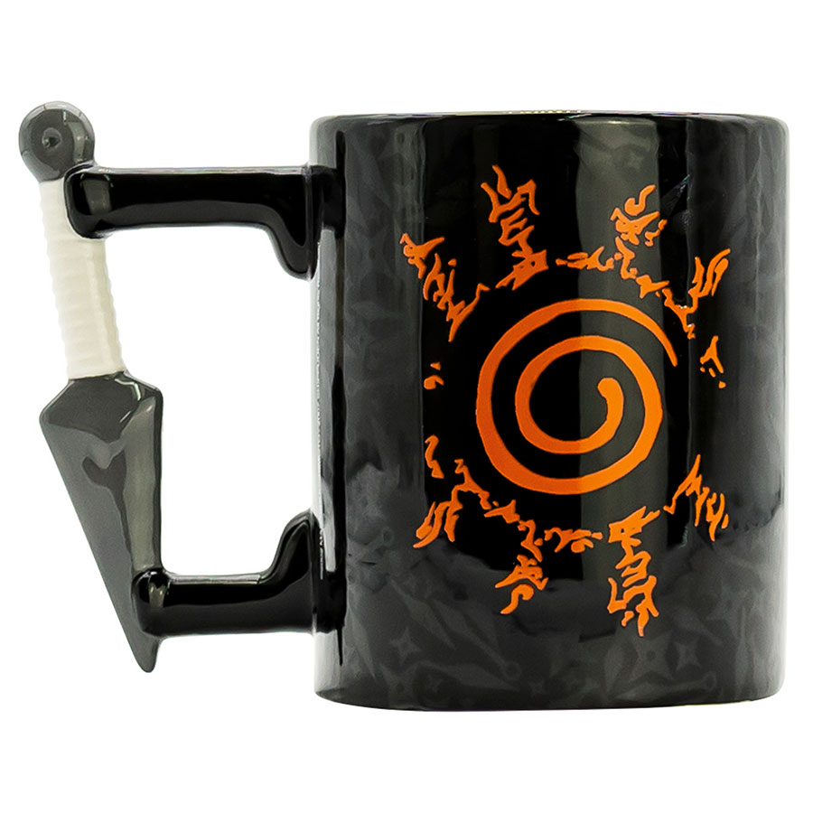 Naruto Shippuden Kunai Konoha 16-Ounce 3D Mug