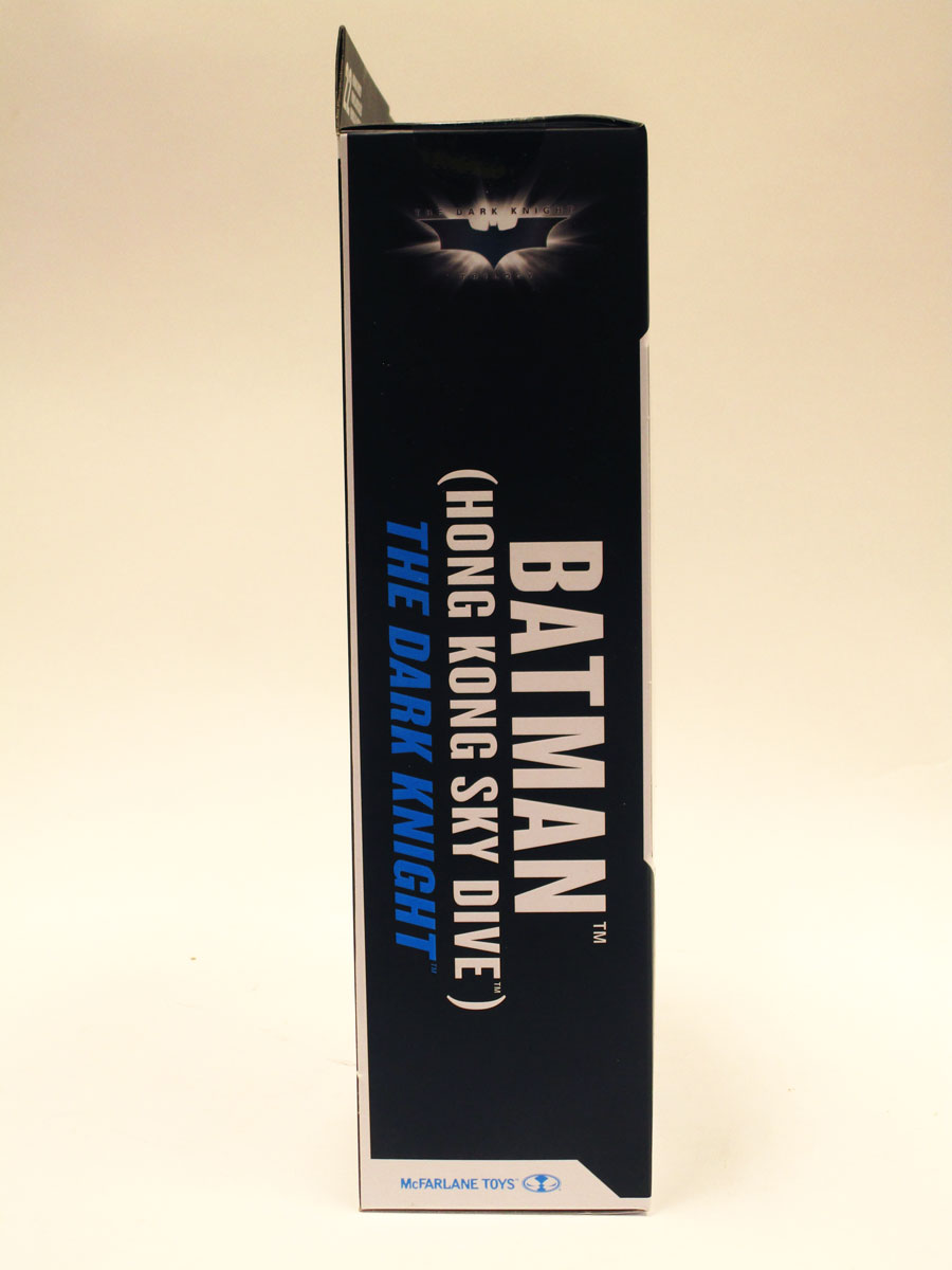 DC Multiverse Theatrical 7-Inch Action Figure - Batman The Dark Knight Batman (Hong Kong Sky Dive) McFarlane Platinum Edition