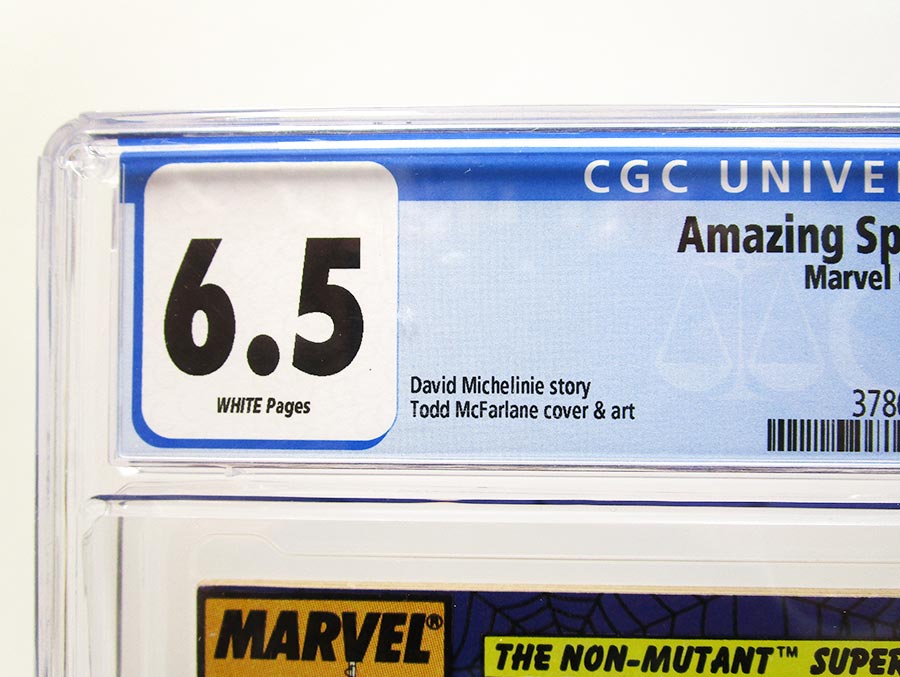 Amazing Spider-Man #313 Cover B CGC 6.5