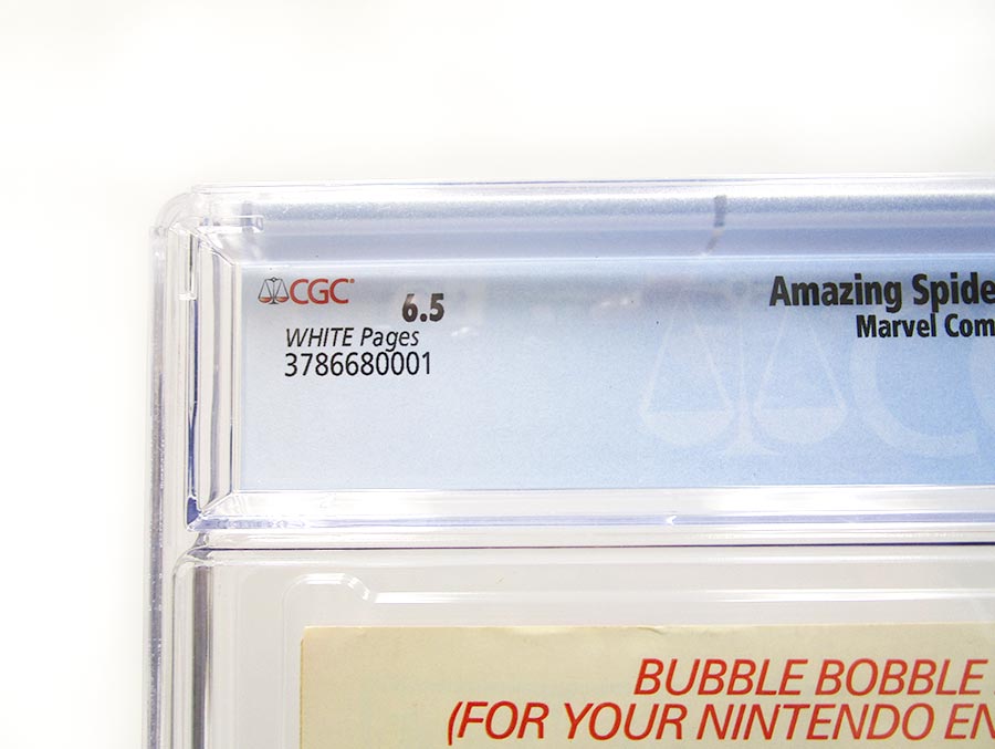 Amazing Spider-Man #313 Cover B CGC 6.5