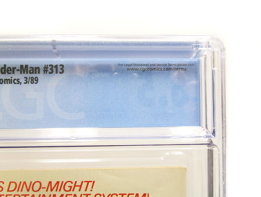 Amazing Spider-Man #313 Cover B CGC 6.5
