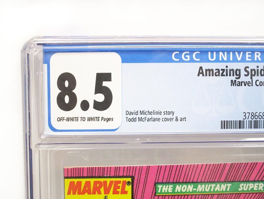 Amazing Spider-Man #316 Cover C CGC 8.5
