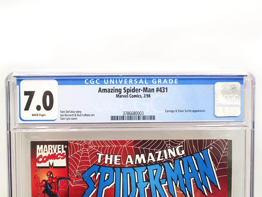 Amazing Spider-Man #431 Cover B CGC 7.0