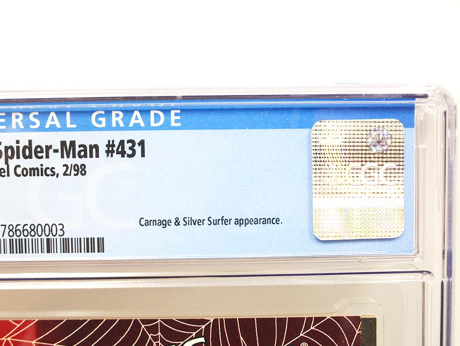 Amazing Spider-Man #431 Cover B CGC 7.0