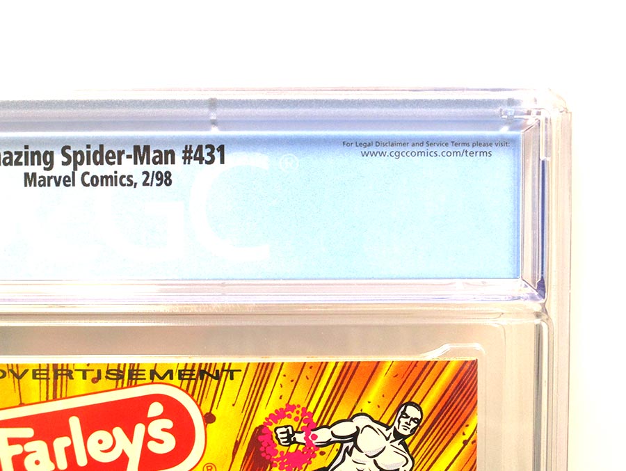 Amazing Spider-Man #431 Cover B CGC 7.0