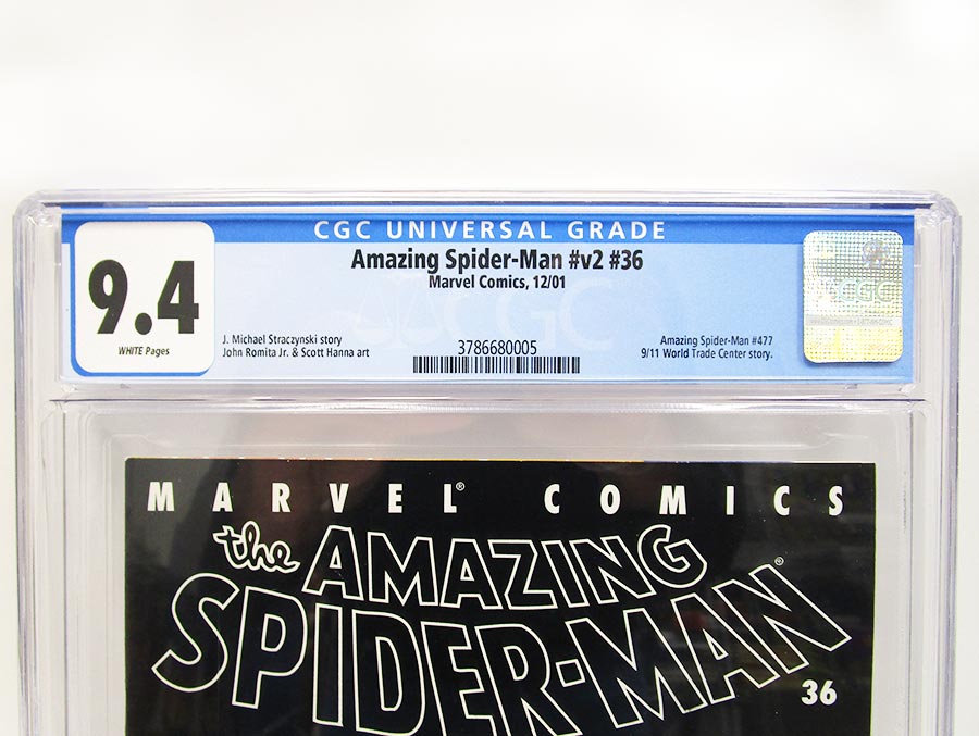 Amazing Spider-Man Vol 2 #36 Cover C CGC 9.4
