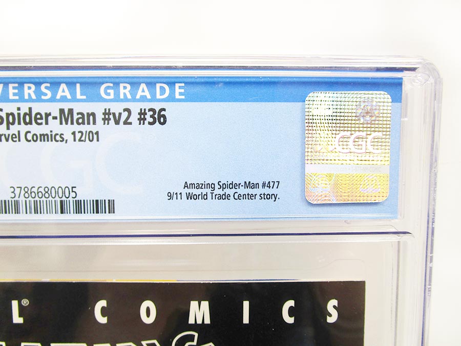 Amazing Spider-Man Vol 2 #36 Cover C CGC 9.4