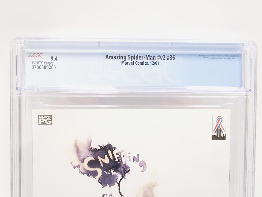 Amazing Spider-Man Vol 2 #36 Cover C CGC 9.4