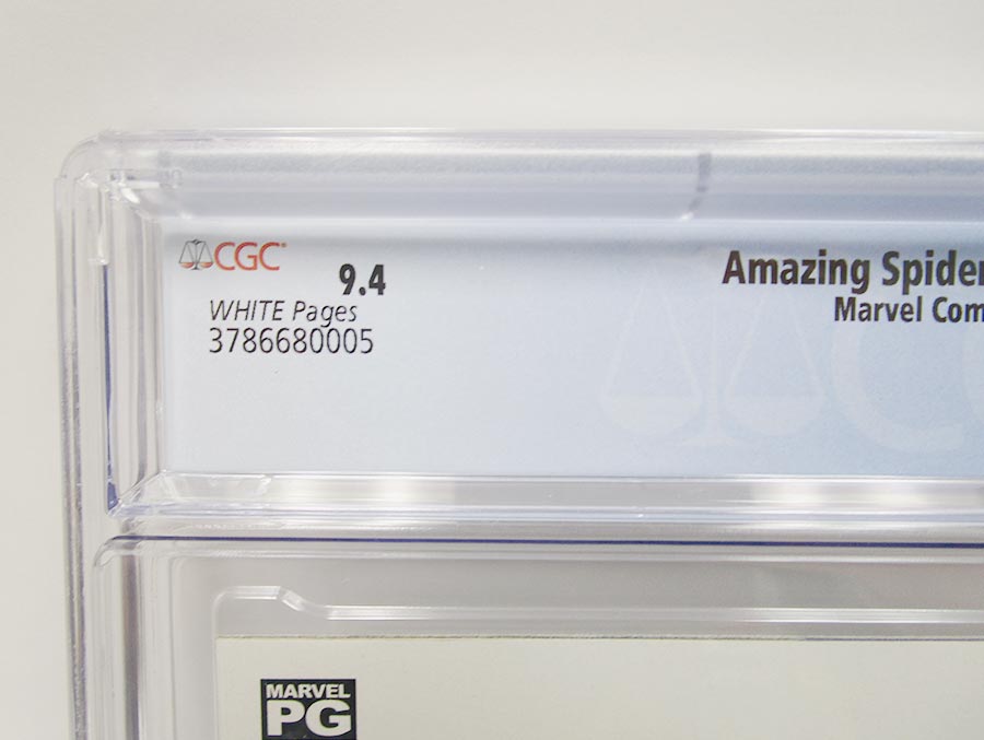 Amazing Spider-Man Vol 2 #36 Cover C CGC 9.4