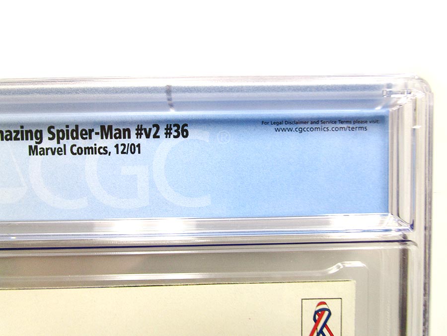 Amazing Spider-Man Vol 2 #36 Cover C CGC 9.4