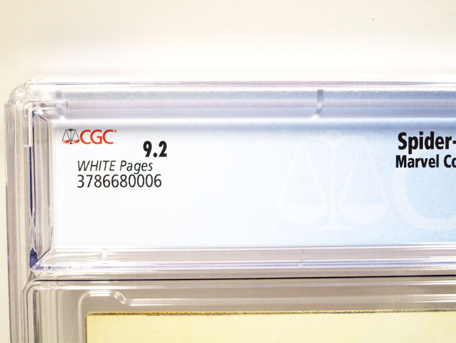 Spider-Man #1 Cover O 1st Ptg Regular Edition With Spidey Face In UPC Box No Bag CGC 9.2