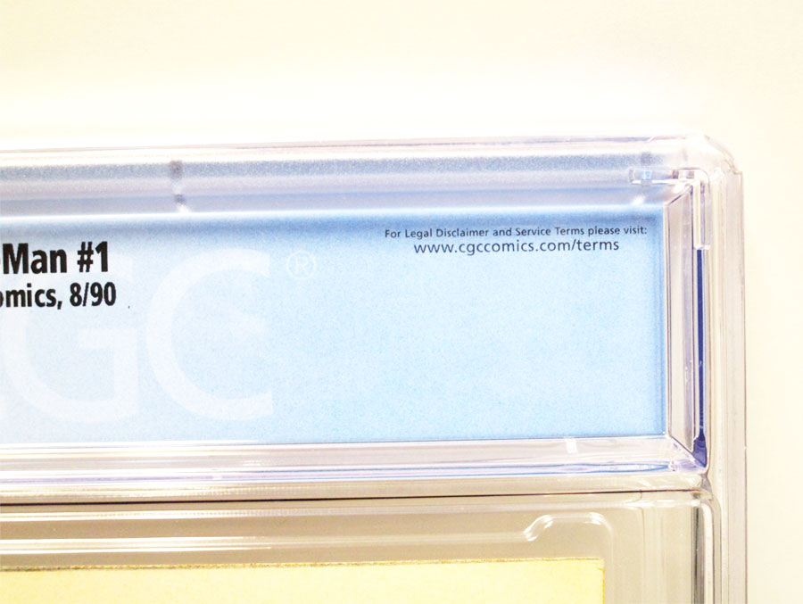 Spider-Man #1 Cover O 1st Ptg Regular Edition With Spidey Face In UPC Box No Bag CGC 9.2