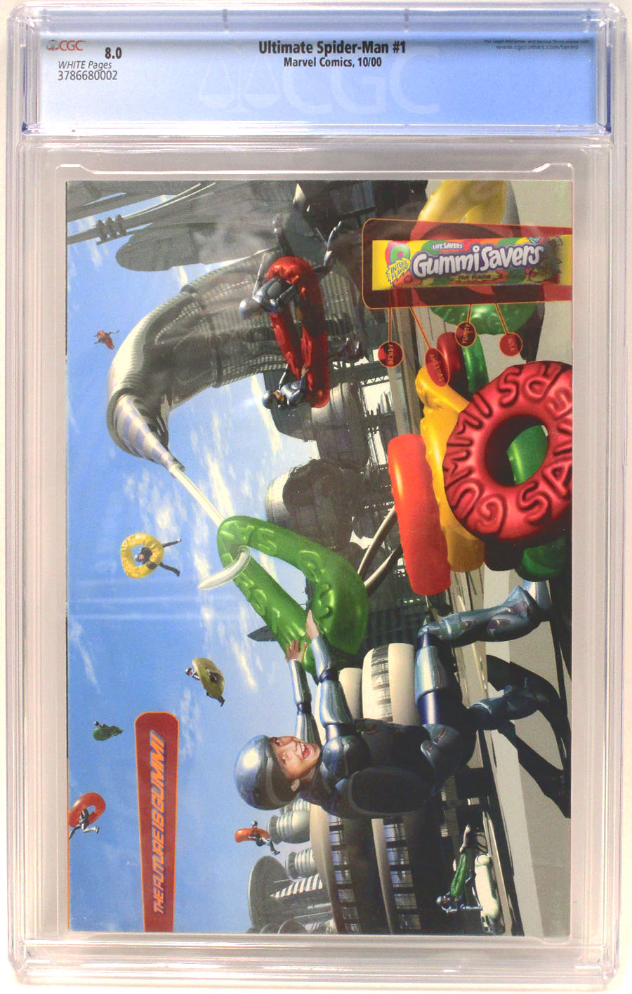 Ultimate Spider-Man #1 Cover I Regular Cover CGC 8.0
