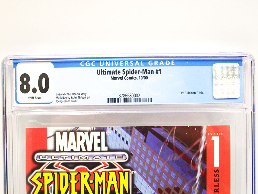 Ultimate Spider-Man #1 Cover I Regular Cover CGC 8.0