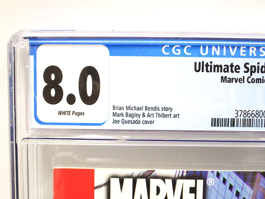 Ultimate Spider-Man #1 Cover I Regular Cover CGC 8.0