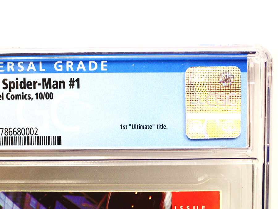 Ultimate Spider-Man #1 Cover I Regular Cover CGC 8.0