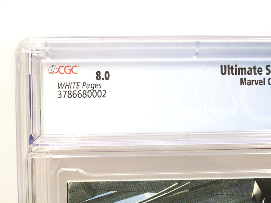 Ultimate Spider-Man #1 Cover I Regular Cover CGC 8.0