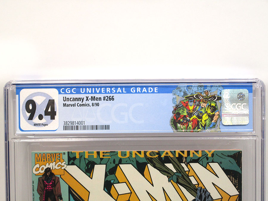 Uncanny X-Men #266 Cover G CGC 9.4