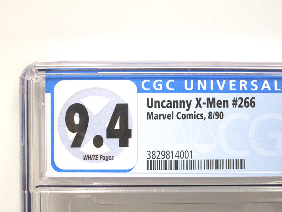 Uncanny X-Men #266 Cover G CGC 9.4