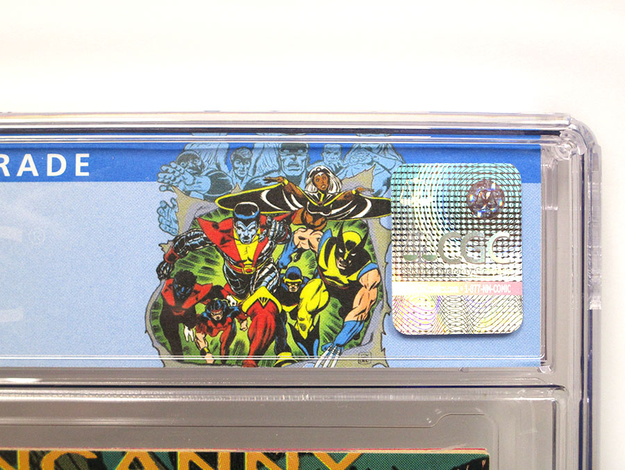 Uncanny X-Men #266 Cover G CGC 9.4