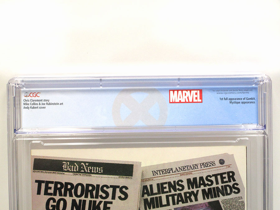 Uncanny X-Men #266 Cover G CGC 9.4