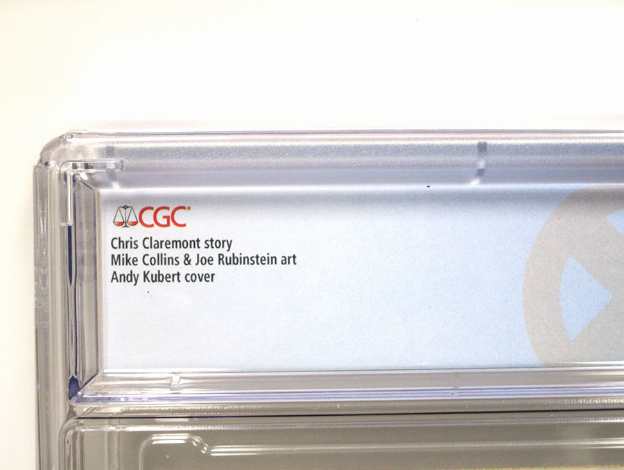 Uncanny X-Men #266 Cover G CGC 9.4