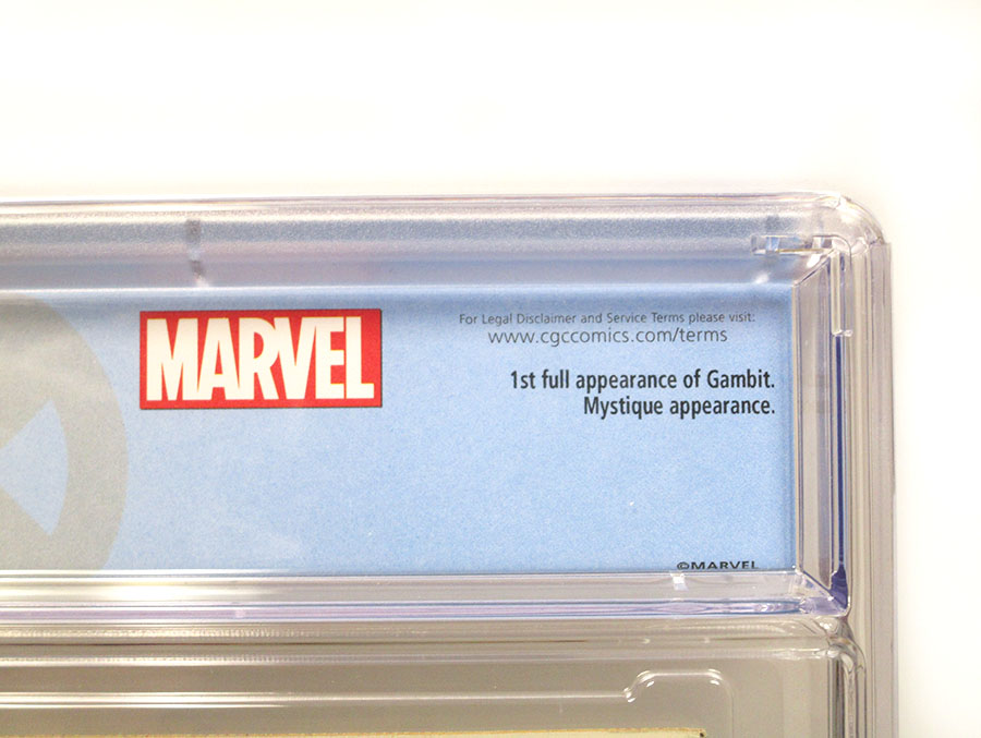 Uncanny X-Men #266 Cover G CGC 9.4
