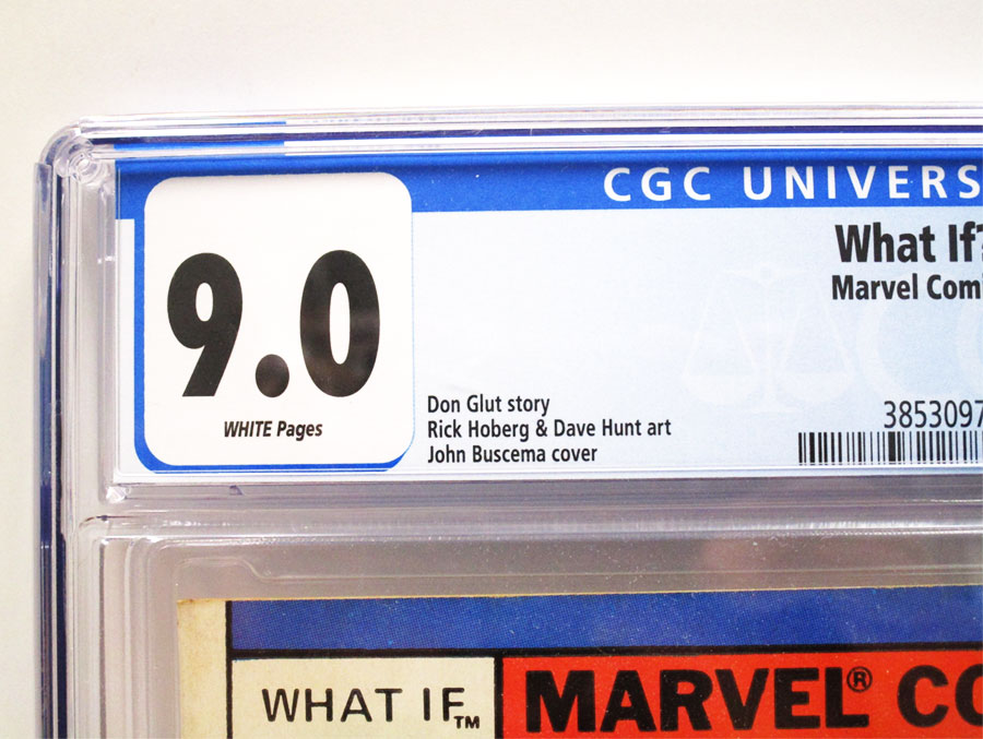 What If #10 Cover B CGC 9.0