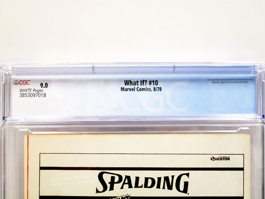 What If #10 Cover B CGC 9.0