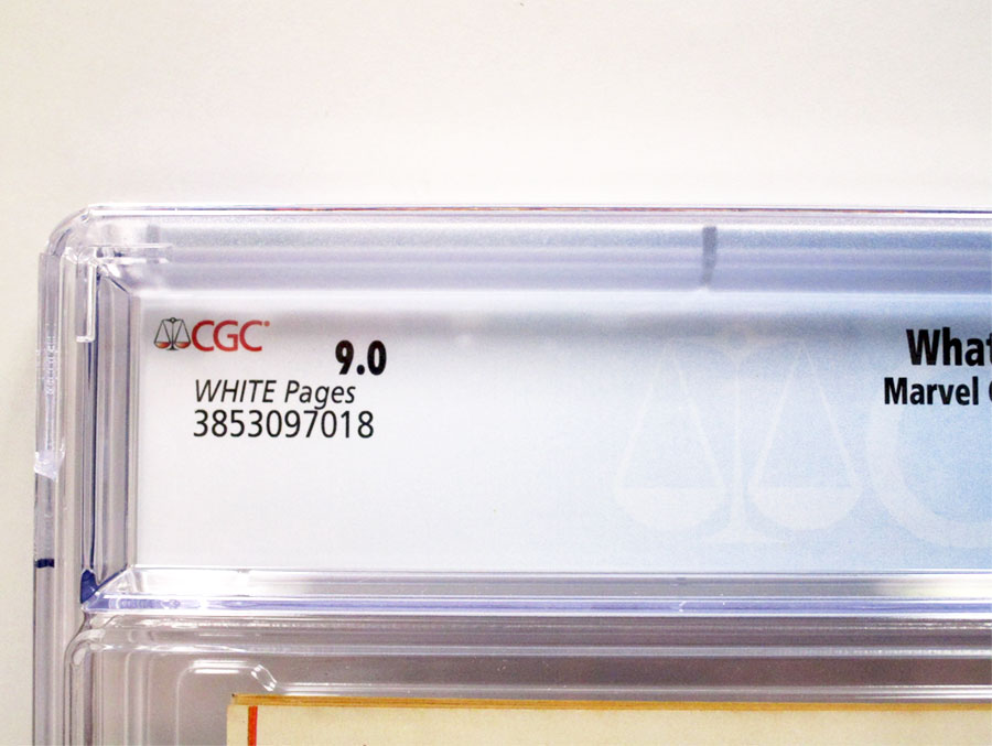 What If #10 Cover B CGC 9.0