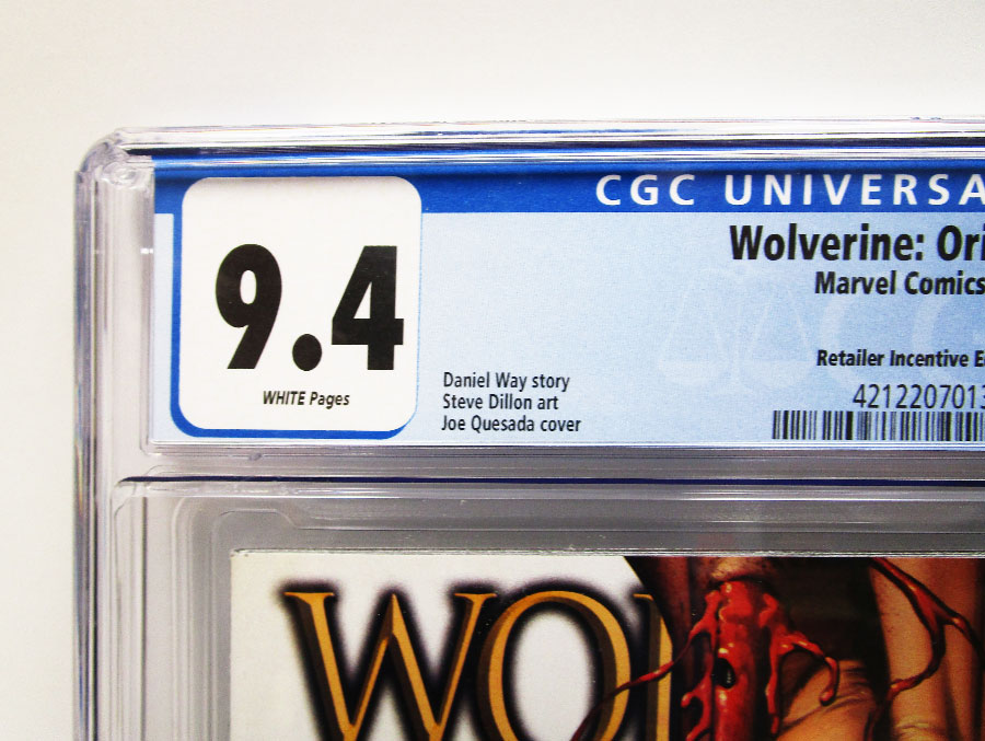 Wolverine Origins #10 Cover E Incentive Variant Cover CGC 9.4