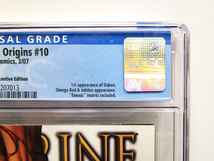 Wolverine Origins #10 Cover E Incentive Variant Cover CGC 9.4