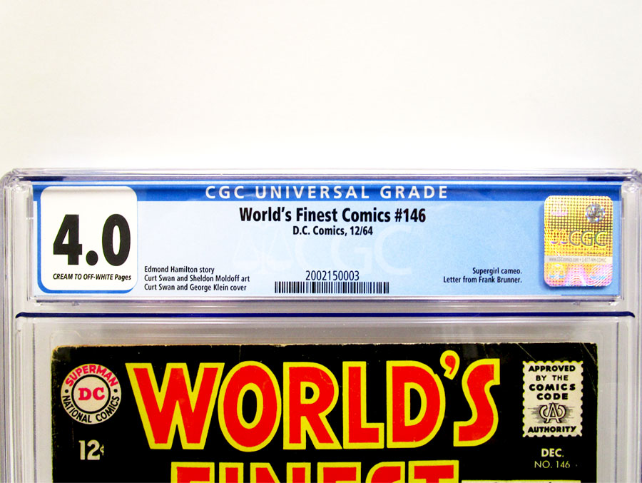 Worlds Finest Comics #146 Cover B CGC 4.0
