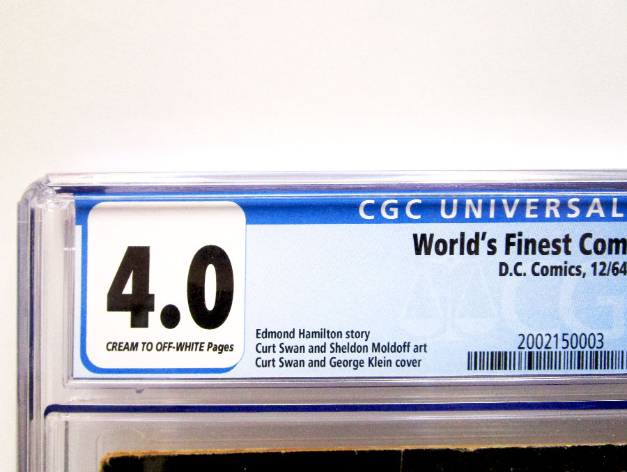 Worlds Finest Comics #146 Cover B CGC 4.0