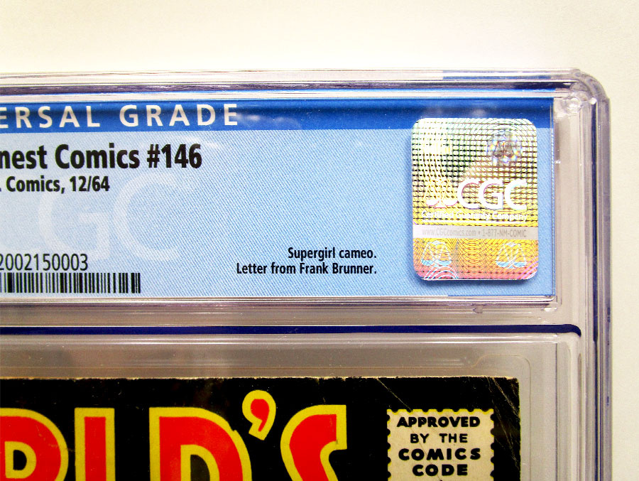 Worlds Finest Comics #146 Cover B CGC 4.0