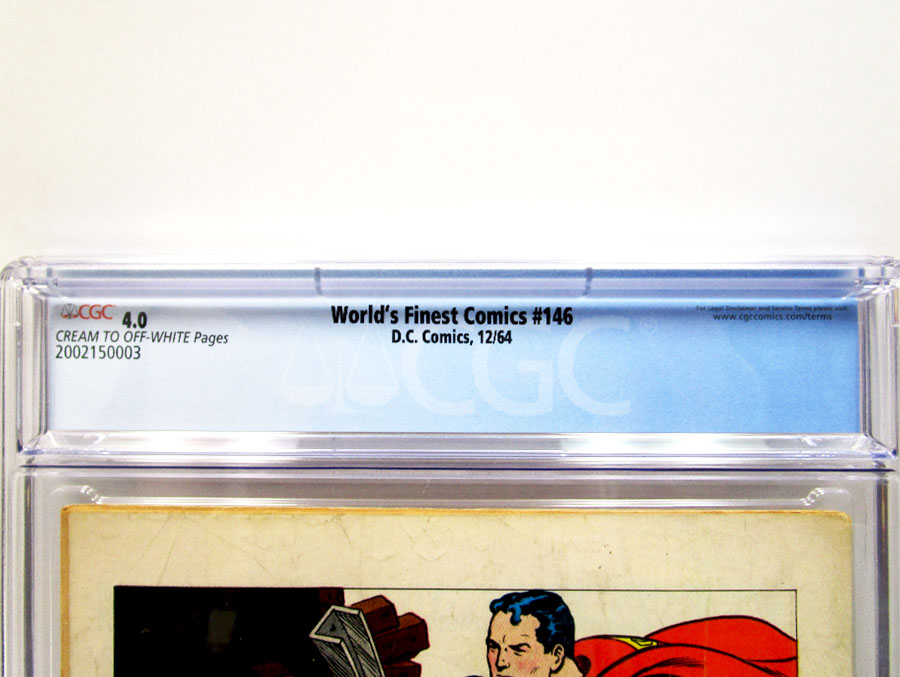 Worlds Finest Comics #146 Cover B CGC 4.0