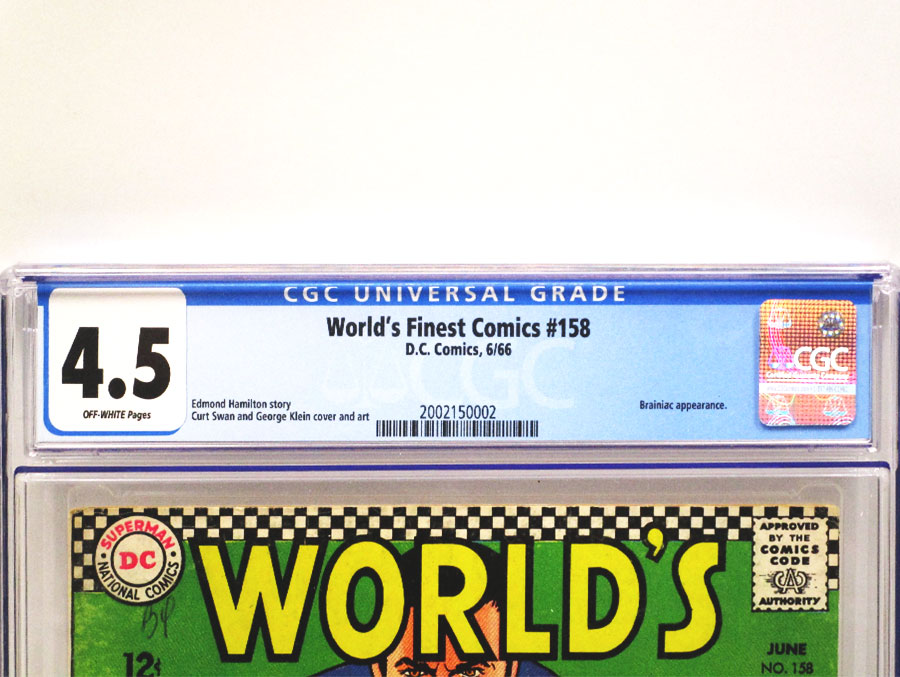 Worlds Finest Comics #158 Cover B CGC 4.5