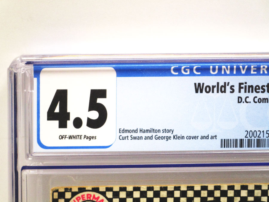 Worlds Finest Comics #158 Cover B CGC 4.5