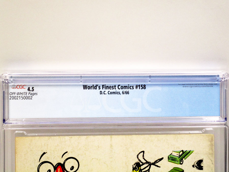 Worlds Finest Comics #158 Cover B CGC 4.5