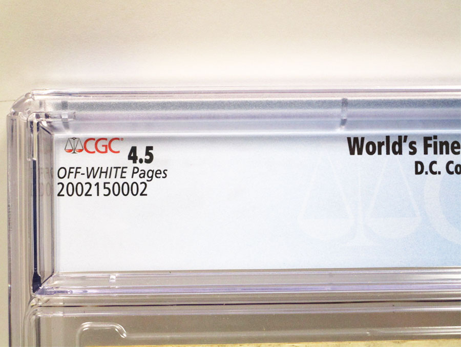 Worlds Finest Comics #158 Cover B CGC 4.5