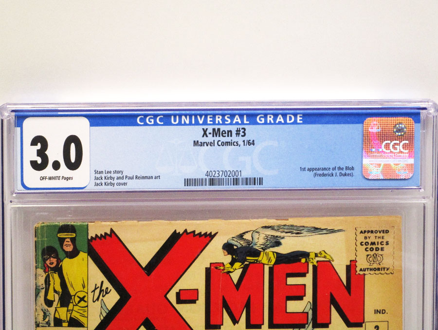 X-Men Vol 1 #3 Cover C CGC 3.0