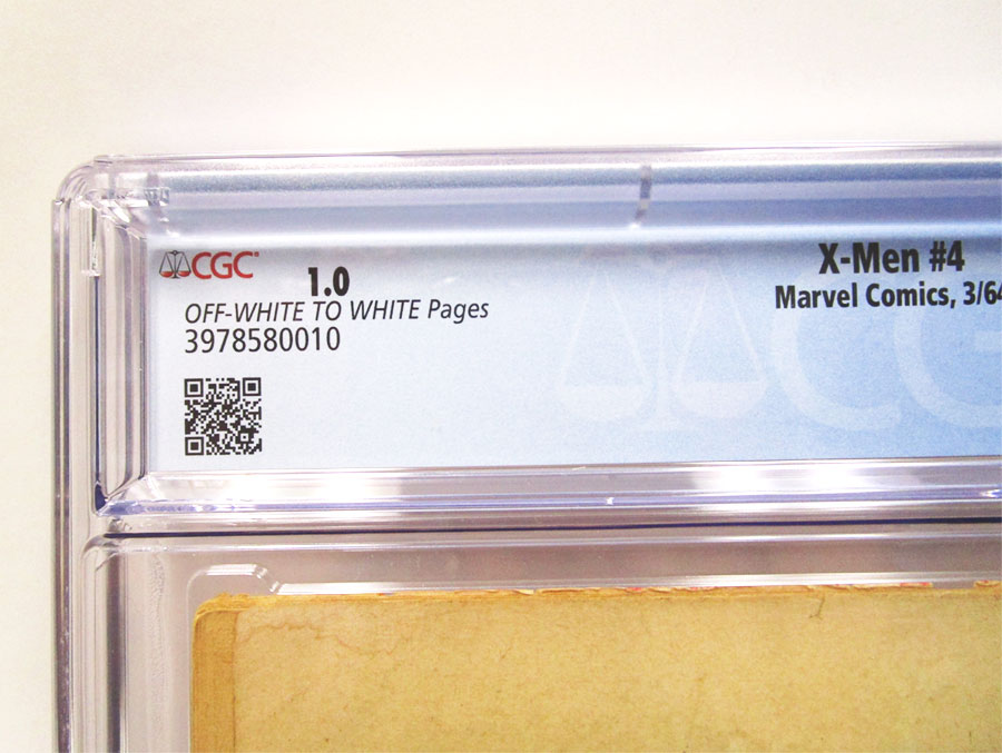 X-Men Vol 1 #4 Cover E CGC 1.0