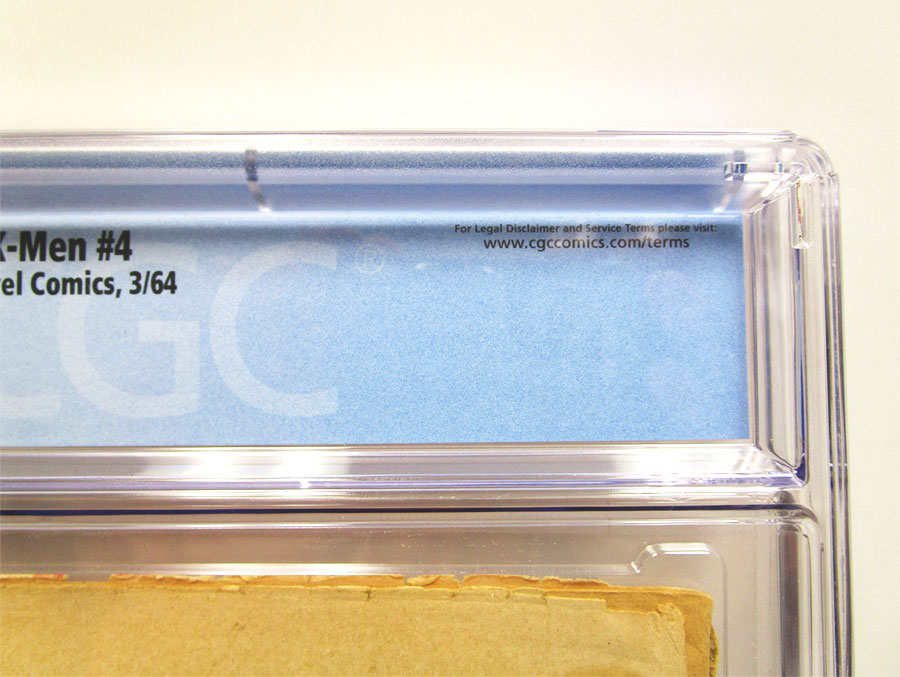 X-Men Vol 1 #4 Cover E CGC 1.0