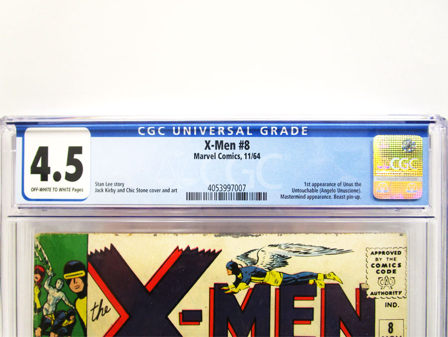 X-Men Vol 1 #8 Cover C CGC 4.5