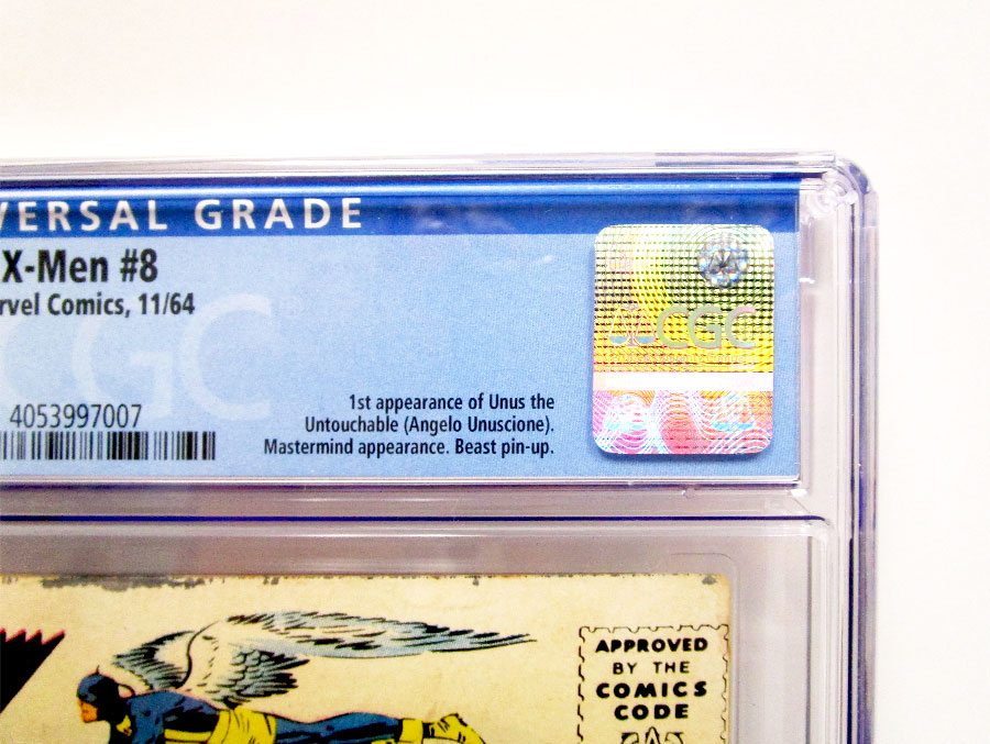 X-Men Vol 1 #8 Cover C CGC 4.5
