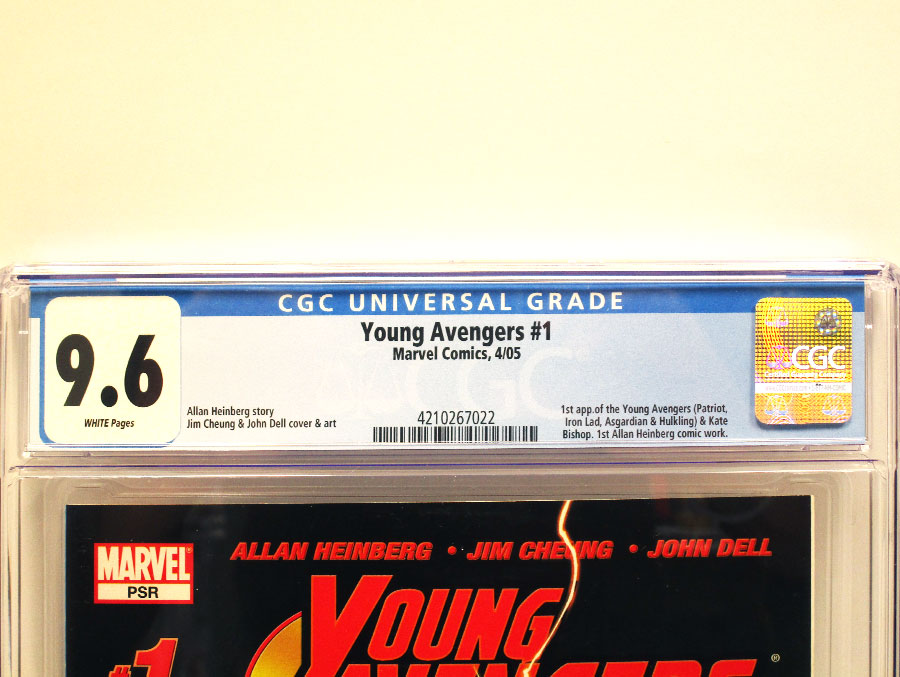 Young Avengers #1 Cover F CGC 9.6