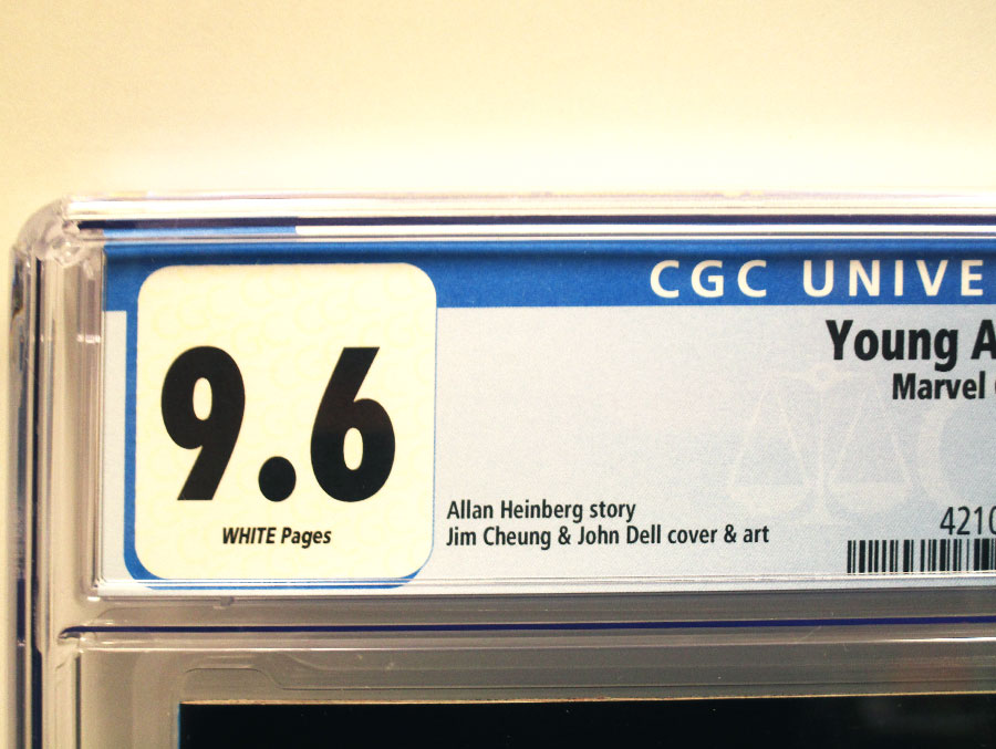 Young Avengers #1 Cover F CGC 9.6