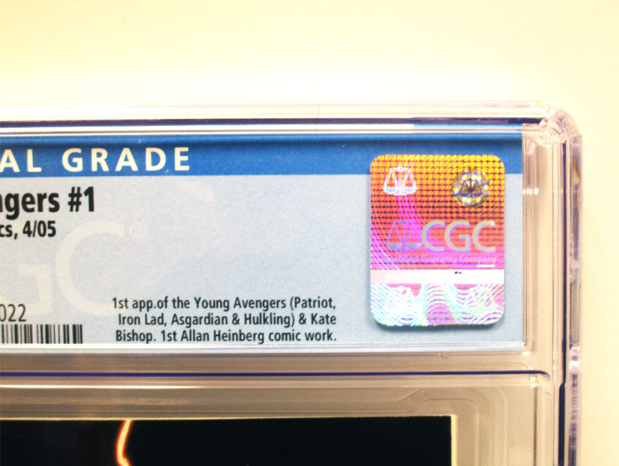 Young Avengers #1 Cover F CGC 9.6