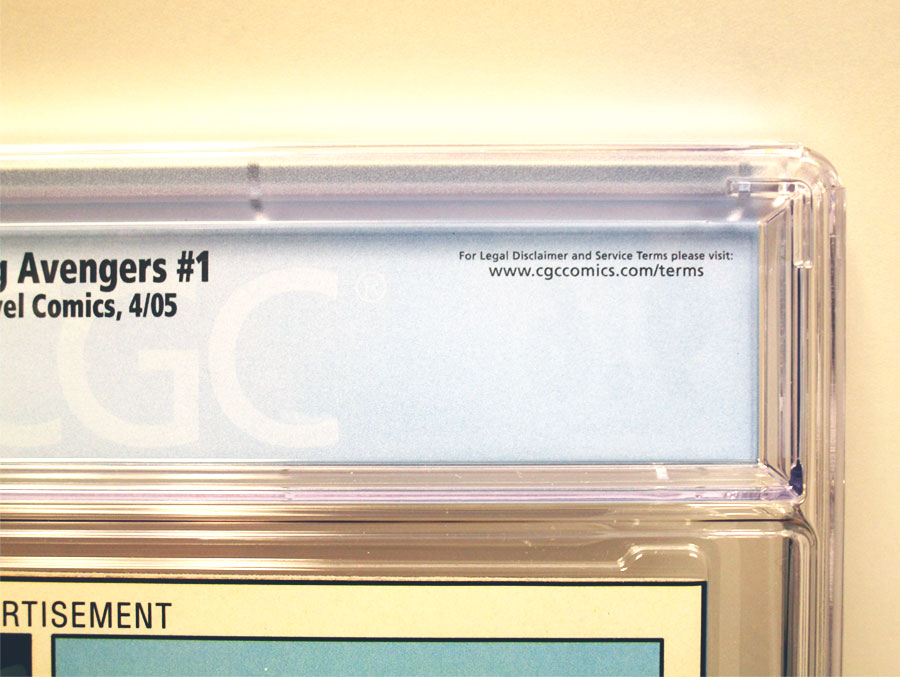 Young Avengers #1 Cover F CGC 9.6